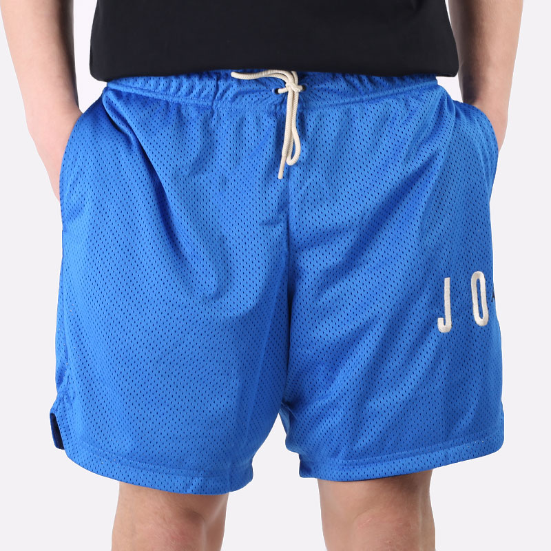 мужские синие шорты  Jordan Jumpman Air Shorts CV3098-403 - цена, описание, фото 3